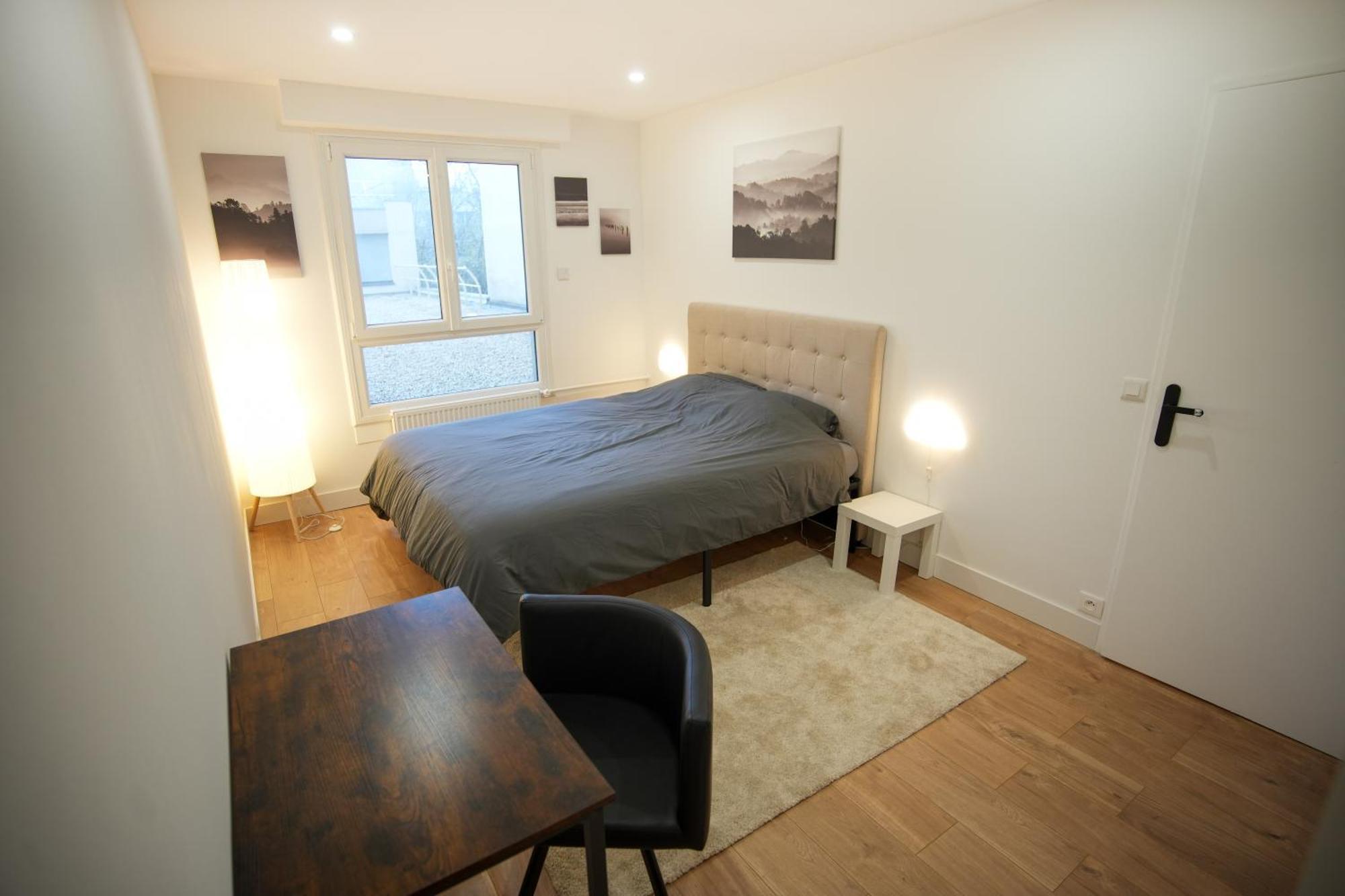 Keyless Appartement Moderne Et Spacieux 90 M2 Parking Шевийи-Ларю Экстерьер фото