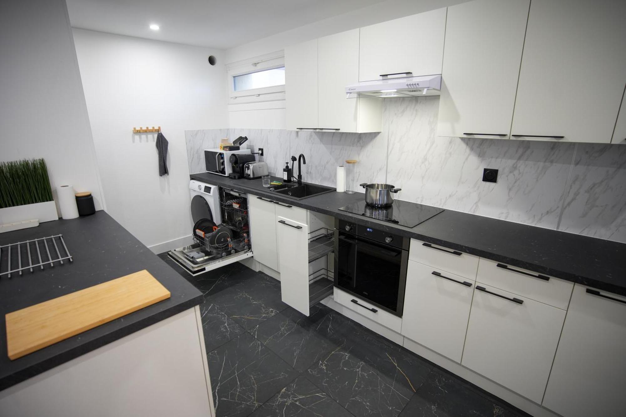 Keyless Appartement Moderne Et Spacieux 90 M2 Parking Шевийи-Ларю Экстерьер фото